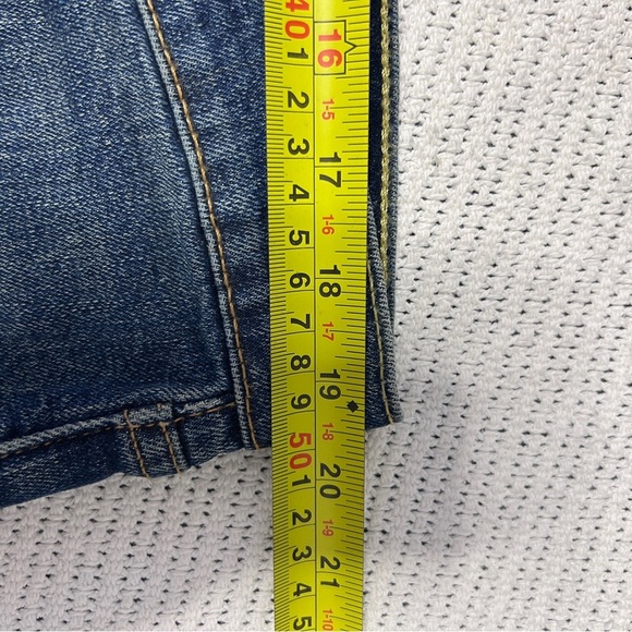 Levi's Men's 505 Size 40x30 Denim Straight Leg Jeans Medium Wash NWT - Picture 7 of 9